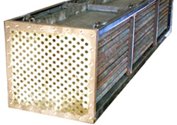 air cooled heat exchanger bundle
