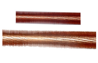 Crimpted Strip Root-Soldered Finned Tubes