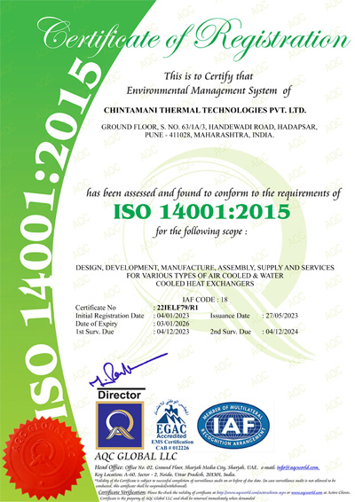 iso certificate