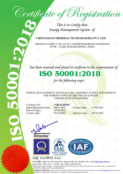 iso certificate